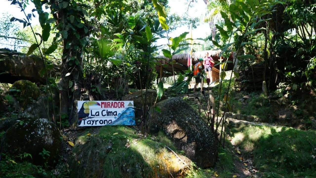ホテル La Cima Tayrona サンタ・マルタ エクステリア 写真