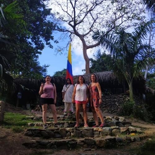 ホテル La Cima Tayrona サンタ・マルタ エクステリア 写真