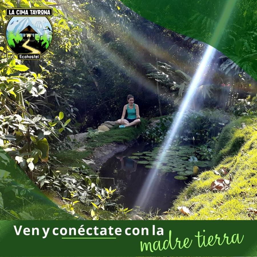 ホテル La Cima Tayrona サンタ・マルタ エクステリア 写真