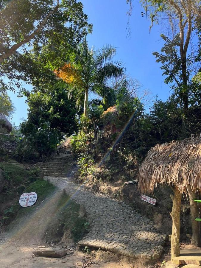 ホテル La Cima Tayrona サンタ・マルタ エクステリア 写真